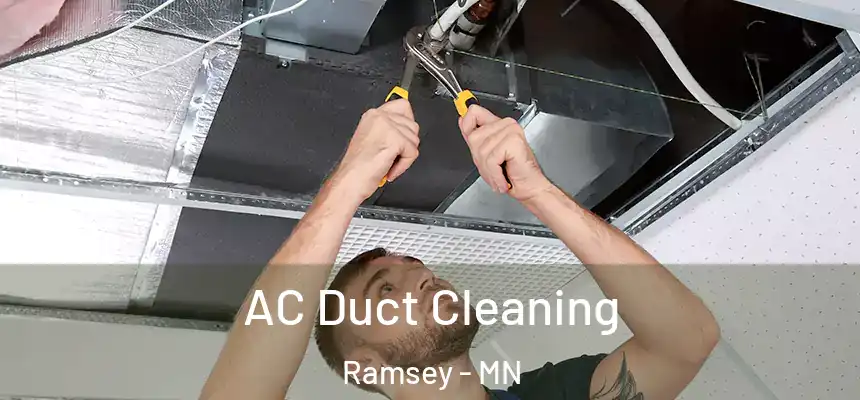  AC Duct Cleaning Ramsey - MN