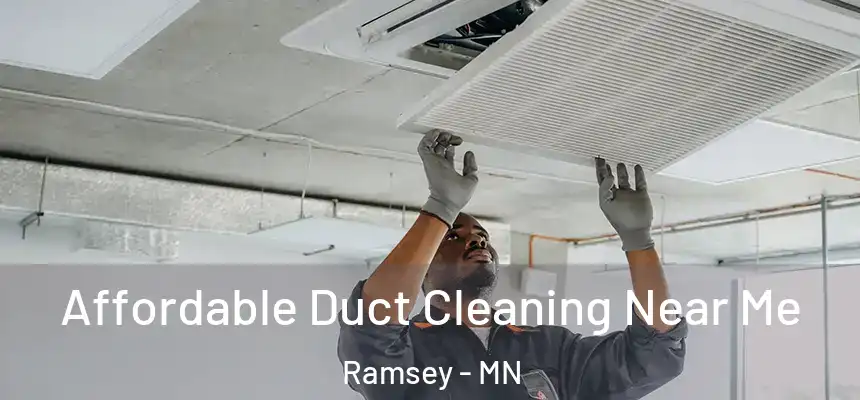  Affordable Duct Cleaning Near Me Ramsey - MN