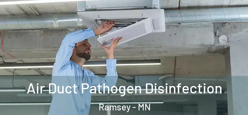 Air Duct Pathogen Disinfection Ramsey - MN