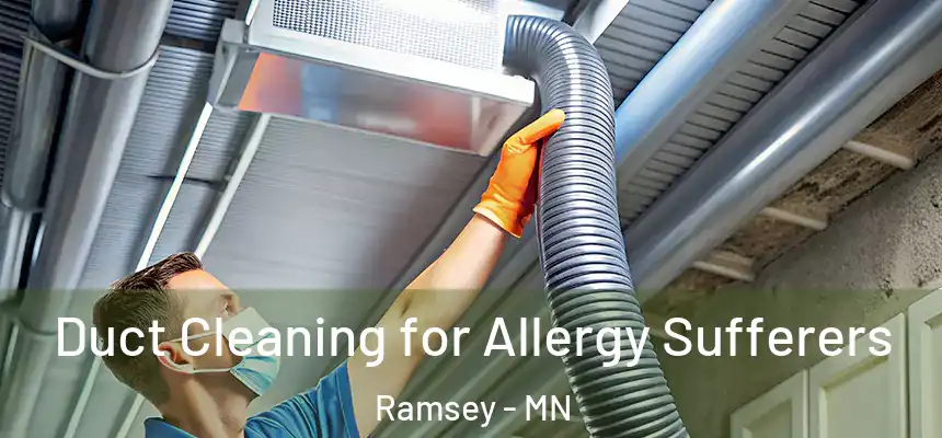 Duct Cleaning for Allergy Sufferers Ramsey - MN
