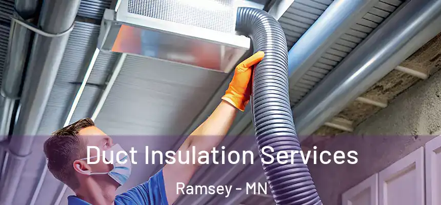  Duct Insulation Services Ramsey - MN