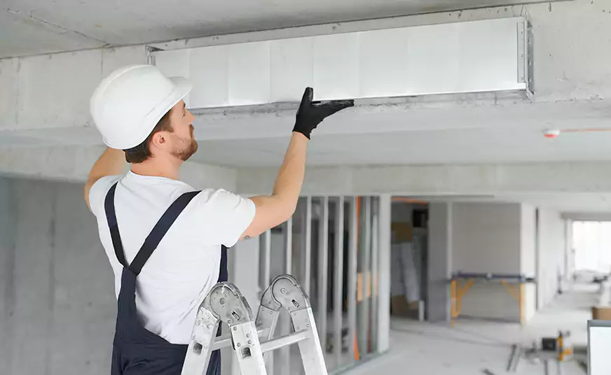 Air Duct Installation Ramsey
