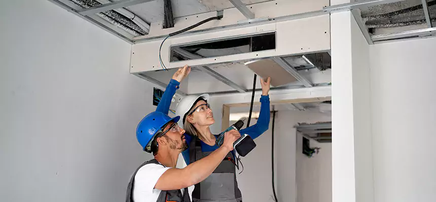 Our Air Duct Virus Disinfection Services in Ramsey, MN