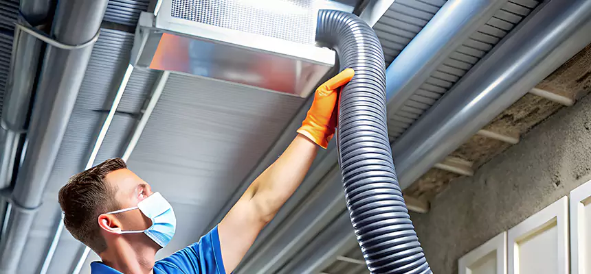 Our Anti-bacterial Duct Cleaning Services in Ramsey, MN