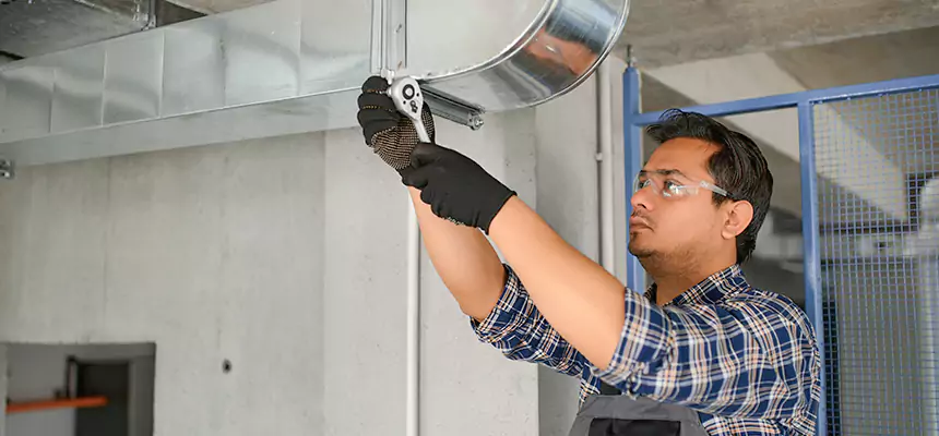 Our Clogged Air Duct Repair Services in Ramsey, MN