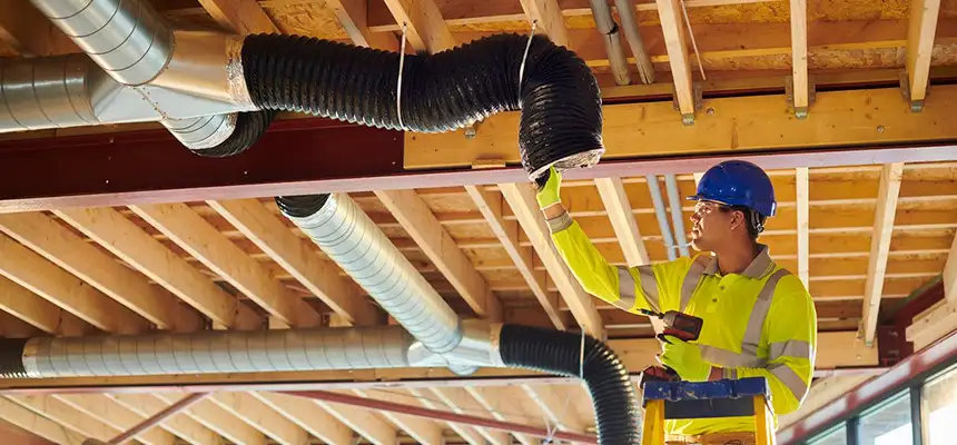 Replacing a Dryer Hose in Ramsey, MN