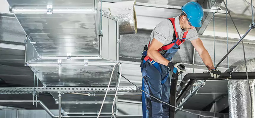 Precise Air Duct Vent Installation in Ramsey