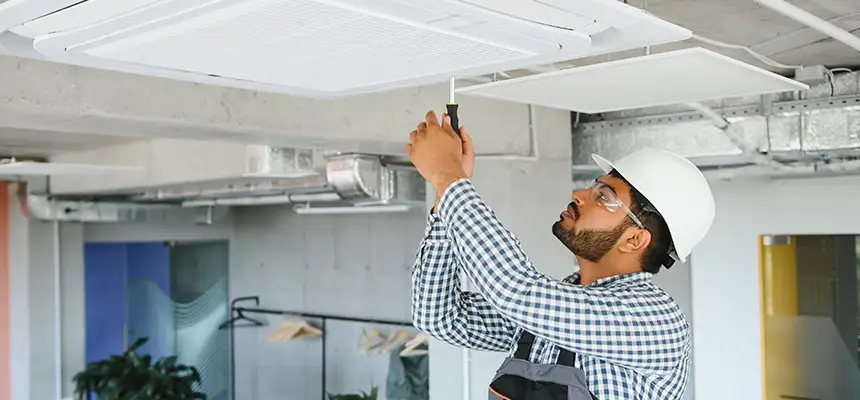 Our Roof Dryer Vent Cleaning Services in Ramsey, MN