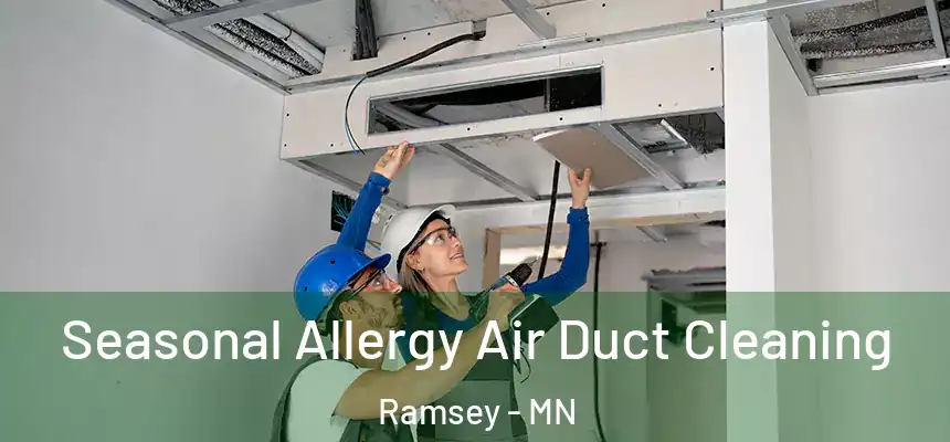  Seasonal Allergy Air Duct Cleaning Ramsey - MN